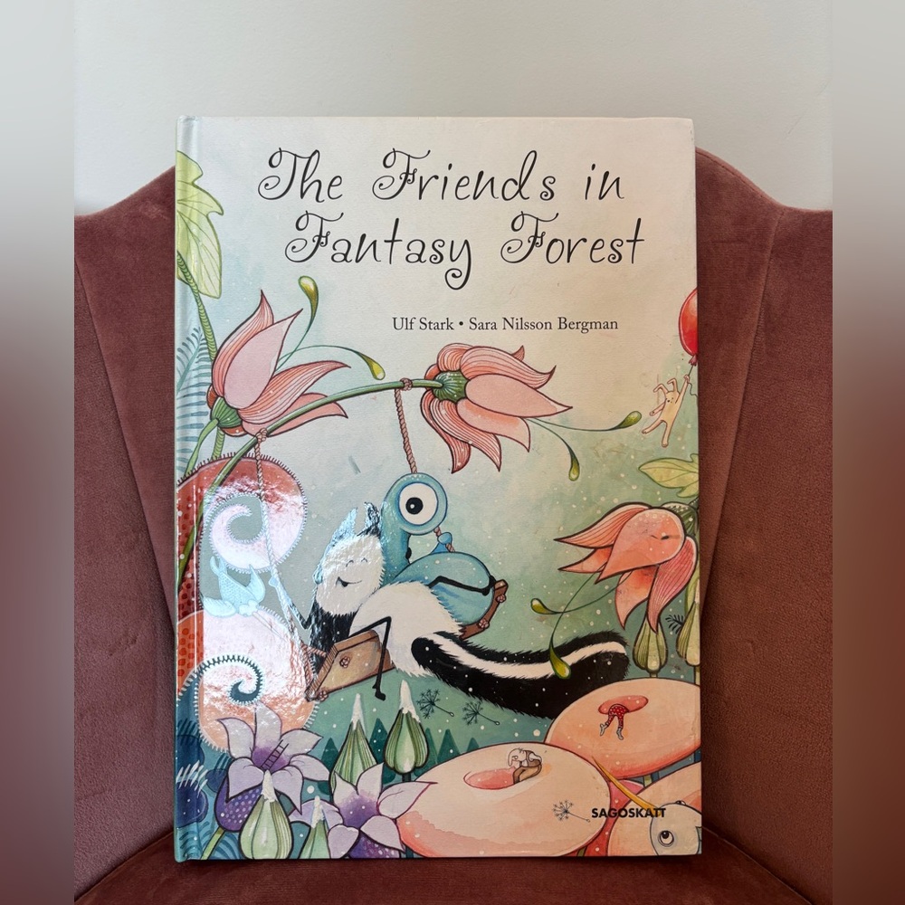 The Friends in Fantasy Forest Book